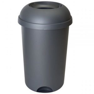 Dark Grey Base With Colour Tops Bin - 50 Litre