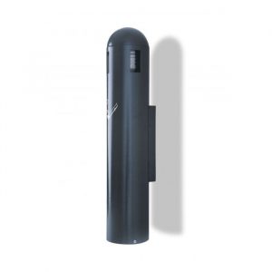 Tubular Steel Wall Mounted Ashtray