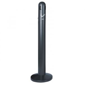 Tubular Steel Floor Mounted Ashtray
