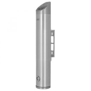 Tubular Aluminium Wall Mounted Ashtray
