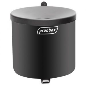 Circular Wall Mounted Ashtray - 0.5 Litre