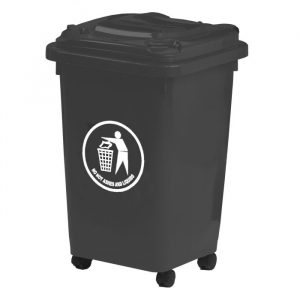 50l Wheelie Grey
