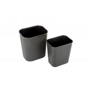 Plastic Fire retardant Wastebasket - 7 Litre