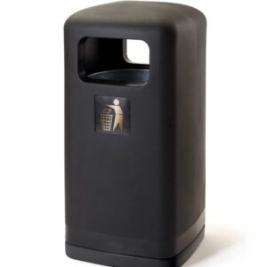 Square Plastic Bin - 100 Litre